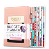 Блокнот Бюджет планер для Bullet Journal А5 Рожевий 120 аркушів