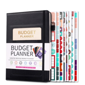 Блокнот Бюджет планер для Bullet Journal А5 Чорний 120 аркушів