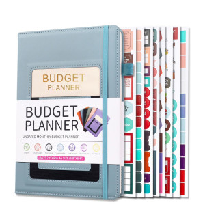 Блокнот Бюджет планер для Bullet Journal А5 Блакитний 120 аркушів