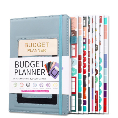 Блокнот Бюджет планер для Bullet Journal А5 Блакитний 120 аркушів