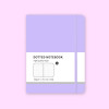Блокнот Фіолетовий в крапку (Dotted Notebook) формата А5 202 мм × 142 мм Блокнот Фіолетовий в крапку (Dotted Notebook) формата А5 202 мм × 142 мм