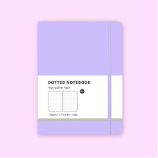 Блокнот Фіолетовий в крапку (Dotted Notebook) формата А5 202 мм × 142 мм Блокнот Фіолетовий в крапку (Dotted Notebook) формата А5 202 мм × 142 мм