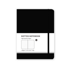 Блокнот Чорний в крапку (Dotted Notebook) формата А5 202 мм × 142 мм Блокнот Чорний в крапку (Dotted Notebook) формата А5 202 мм × 142 мм