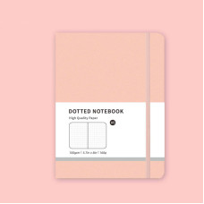 Блокнот Рожевий в крапку (Dotted Notebook) формата А5 202 мм × 142 мм Блокнот Рожевий в крапку (Dotted Notebook) формата А5 202 мм × 142 мм
