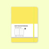 Блокнот Жовтий в крапку (Dotted Notebook) формата А5 202 мм × 142 мм
