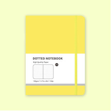 Блокнот Жовтий в крапку (Dotted Notebook) формата А5 202 мм × 142 мм Блокнот Жовтий в крапку (Dotted Notebook) формата А5 202 мм × 142 мм