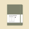 Блокнот Сутінково-Сірий в крапку (Dotted Notebook) формата А5 202 мм × 142 мм Блокнот Сутінково-Сірий в крапку (Dotted Notebook) формата А5 202 мм × 142 мм
