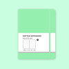 Блокнот Трав'янисто-Зелений в крапку (Dotted Notebook) формата А5 202 мм × 142 мм