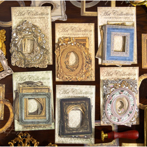 Набір вирубок рамок Art Collection 100 мм х 100 мм 30 шт
