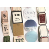 Набір паперу, наліпок, скотчів та карток для скрапбукінгу Simno 150*215 мм 88 шт