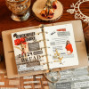 Наклейки із фразами Journaling Decoration 6 аркушів 150х100 мм