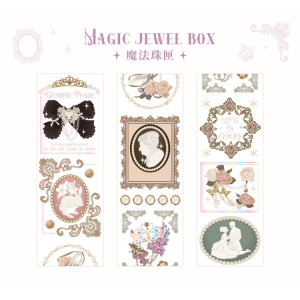 Паперовий декоративний скотч Magic Box 40 мм х 3 м