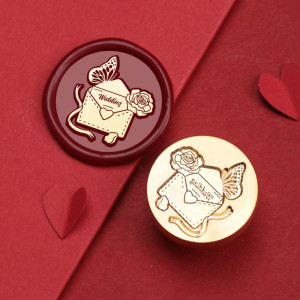 Сургучна печать "Wedding Letter" 2,5 см