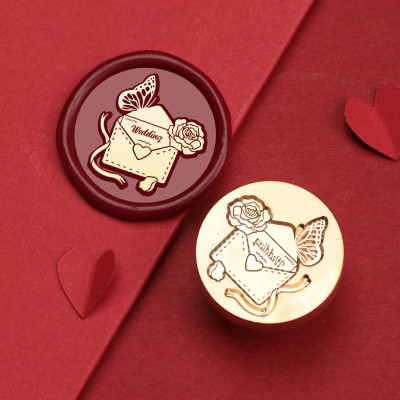 Сургучна печать "Wedding Letter" 2,5 см