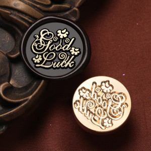 Сургучна печатка Good Luck 2,5 см