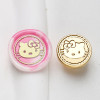 Сургучна печатка Hello Kitty в кружечку 2,2 см