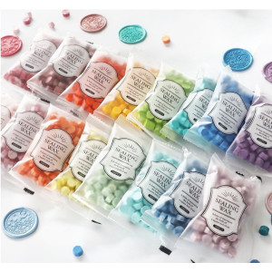 Сургуч перламутровий в гранулах Sealing WAX 100 шт
