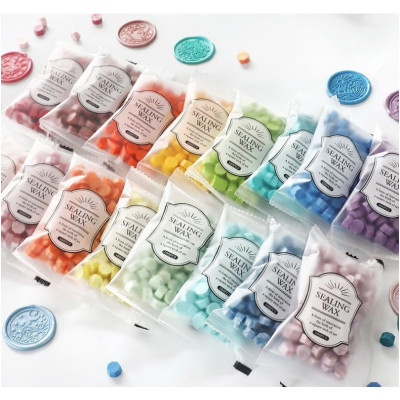 Сургуч перламутровий в гранулах Sealing WAX 100 шт