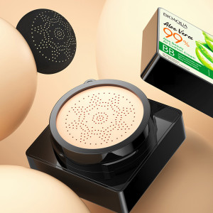 Кушон BB крем з алое віра 99% BIOAQUA Aloe Vera Beauty Air Cushion 2 відтінки