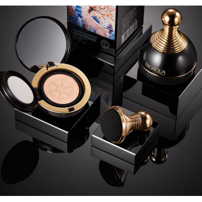 Кушон шовковий BIOAQUA Silky Concealer Lasting Beauty Cream 2 відтінки
