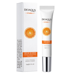 Крем для шкіри навколо очей із вітаміном BIOAQUA Vitamin C Moisturizing Eye Cream 20 г