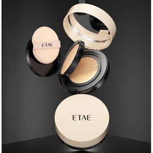 Кушон і пудра 2 в 1 VEZE Two in One Lightweight Concealer Air Cushion