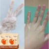  Маска рукавички для рук зволожуюча з медом BIOAQUA Hand Mask, 35 г