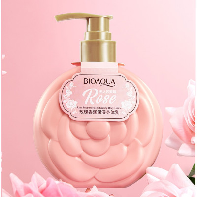 Зволожуючий лосьйон для тіла з квітковим ароматом BIOAQUA Rose Fragrance 235 г