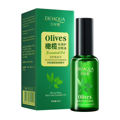 Оливкова олія для догляду за волоссям BIOAQUA Essential Olive 40 мл