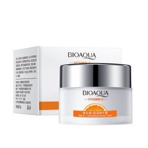 Крем для обличчя з вітаміном BIOAQUA Vitamin C Moisturizing Essence Cream 50 г