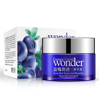  Крем для обличчя живлення з чорницею та гіалуроновою кислотою BIOAQUA Wonder Essence, 50 г