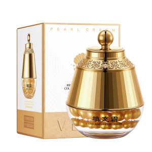 Реконструюючий крем для обличчя з перлами та колагеном VEZE Reconstituted Pearl Collagen Filling Cream
