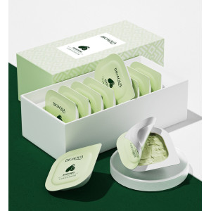 Маска для глибокого очищення шкіри обличчя з екстрактом авокадо BIOAQUA Avocado Deep Cleansing Mud Film 8*7,5 г