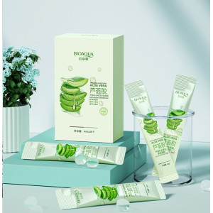 Багатофункціональна маска із алое вера BIOAQUA Aloe Vera Mask 20 шт.