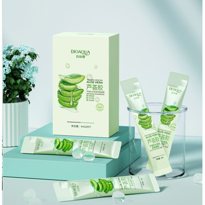 Багатофункціональна маска із алое вера BIOAQUA Aloe Vera Mask 20 шт.