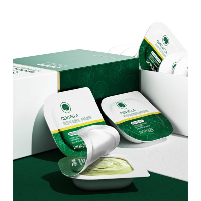 Нічна маска з екстрактом центелли BIOAQUA Centella 8*7,5 г