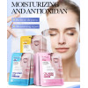 Антивікова тканинна маска для обличчя BIOAQUA Collagen Anti Aging Facial Mask з колагеном, з гіалуроновою кислотою, 25 г
