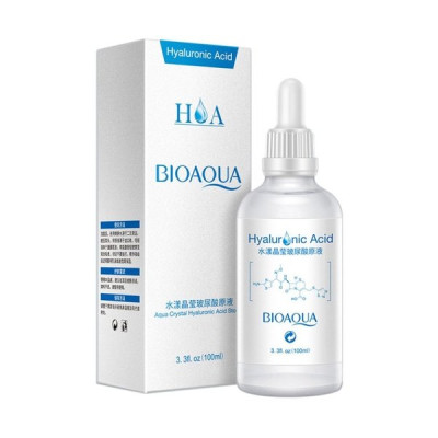 Сироватка з гіалуроновою кислотою BIOAQUA Aqua Crystal Hyaluronic Acid Stoste, 100 мл