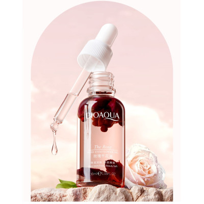 Сироватка з екстрактом троянди BIOAQUA Rose Stem Flower Oil Essence