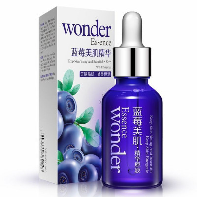Сироватка для обличчя з екстрактом чорниці BIOAQUA Bioaqua Wonder Essence, 15 мл