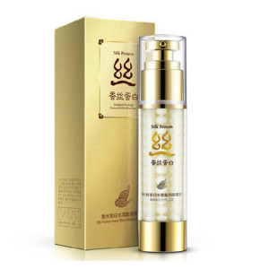 Сироватка глибоке зволоження з протеїнами шовку BIOAQUA Silk Protein Aqua Shiny, 60 мл