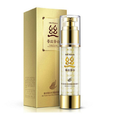 Сироватка глибоке зволоження з протеїнами шовку BIOAQUA Silk Protein Aqua Shiny, 60 мл