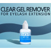 Гель для зняття нарощених вій прозорий SKY Clear Gel Remover 15 мл