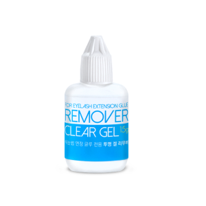 Гель для зняття нарощених вій прозорий SKY Clear Gel Remover 15 мл