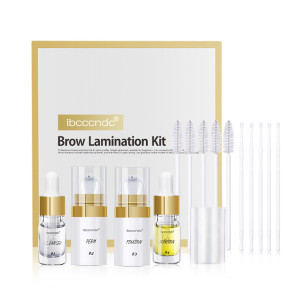 Набір для ламінування брів Ibcccndc Brow Lamination Luxury Kit