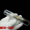 Пінцет для нарощування вій VETUS L-подібний Golden MCS-38D