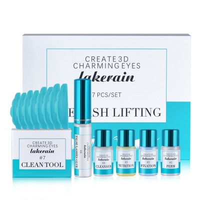 Набір для ламінування та біозавивки вій Lakerain Eyelash Lifting