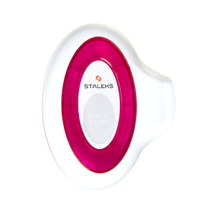 Тертка для стоп пластикова STALEKS BEAUTY & CARE 12/2 (100 грит)