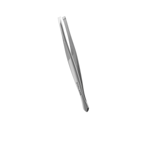 Пінцет для брів CLASSIC 10 TYPE 1 (широкі прямі кромки) TC-10/1