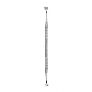 Ложка косметологічна STALEKS PRO EXPERT 20 TYPE 2 ZE-20/2 (ложка Уно + кругла шумівка)